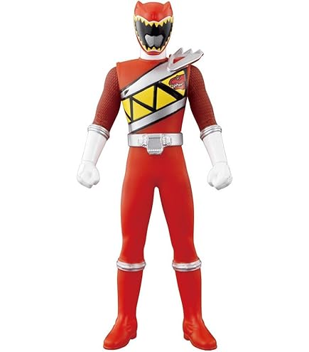 Amazon.co.jp: ソフビヒーロー 獣電戦隊キョウリュウジャー 6体